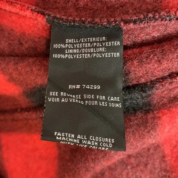 vintage Madden Girl plaid belted full zip coat - Picture 11 of 13